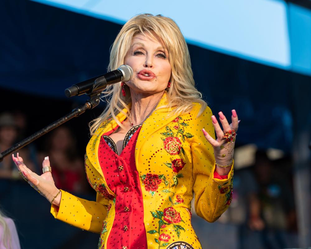 Dolly Parton said of Las Vegas, ‘It's a magical place'
