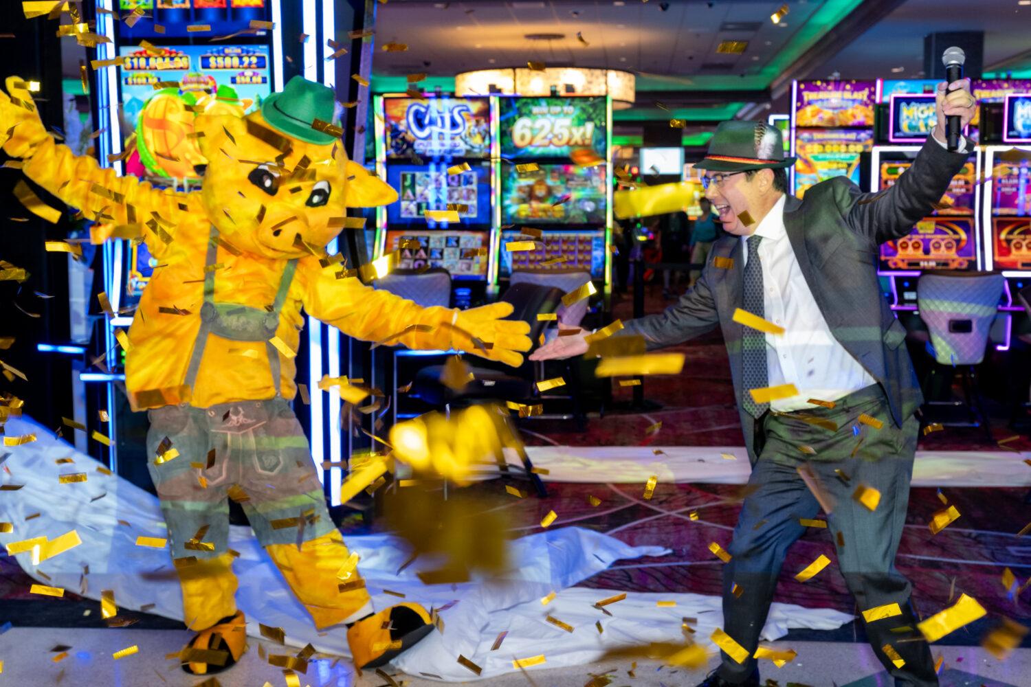 スティングゆかり　トスカーナ　イル・パラジオ　Casino Delle Vie AGS and Yaamava' Resort & Casino roll out the barrels with world