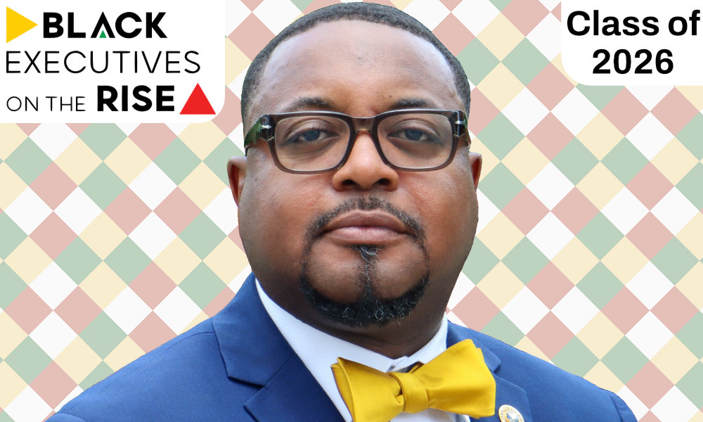 Black execs on the rise template