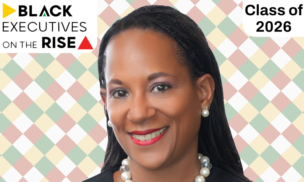Black execs on the rise template