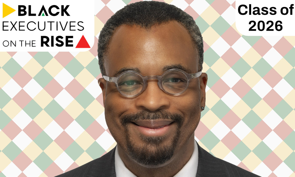 Black execs on the rise template