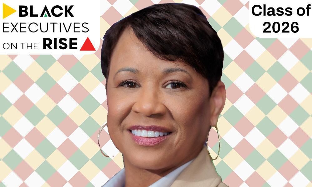 Black execs on the rise template