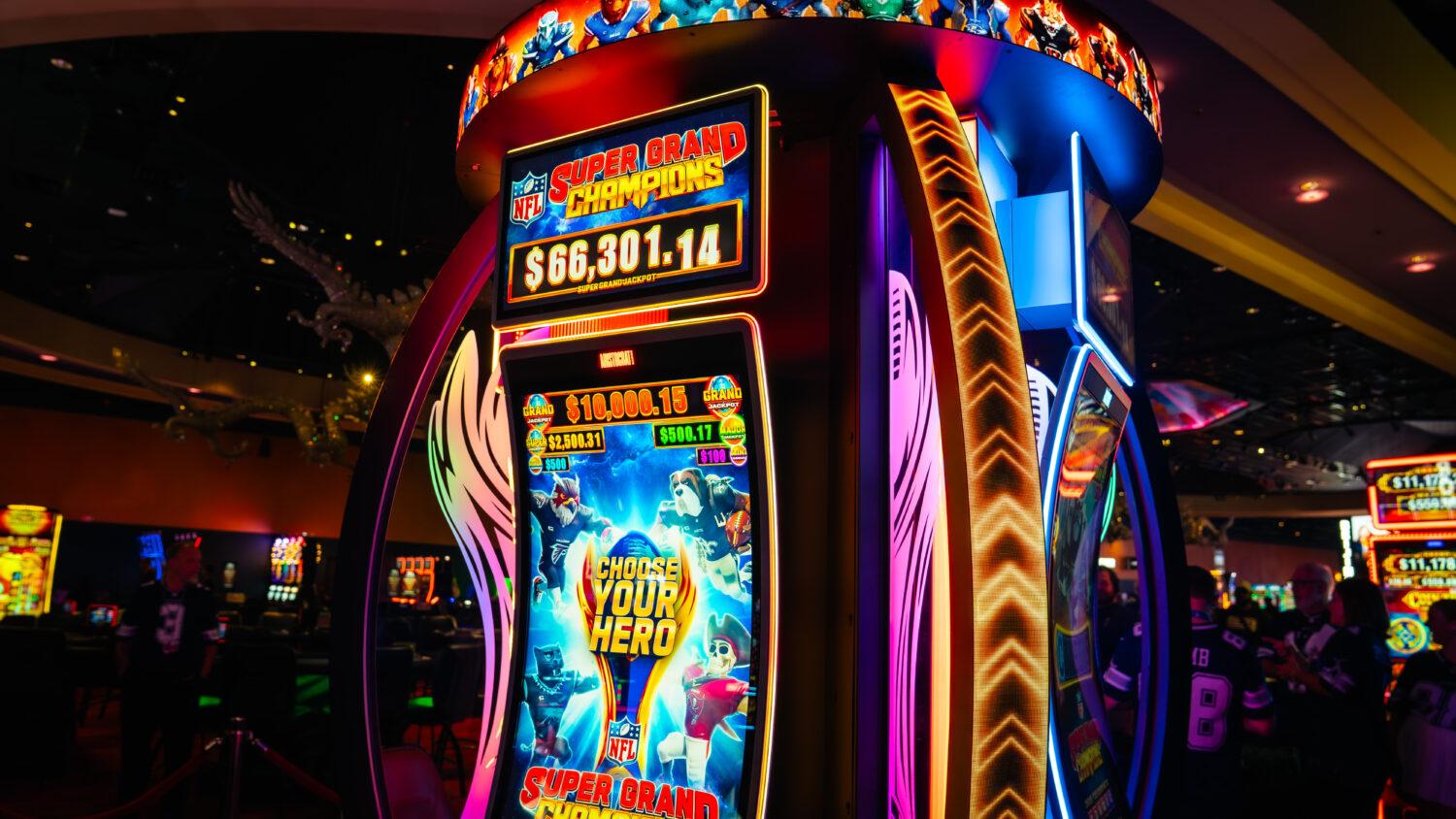 Aristocrat Gamingが新作スロット「エヌエフエル・スーパー・グランド・チャンピオンズ」をリリース
