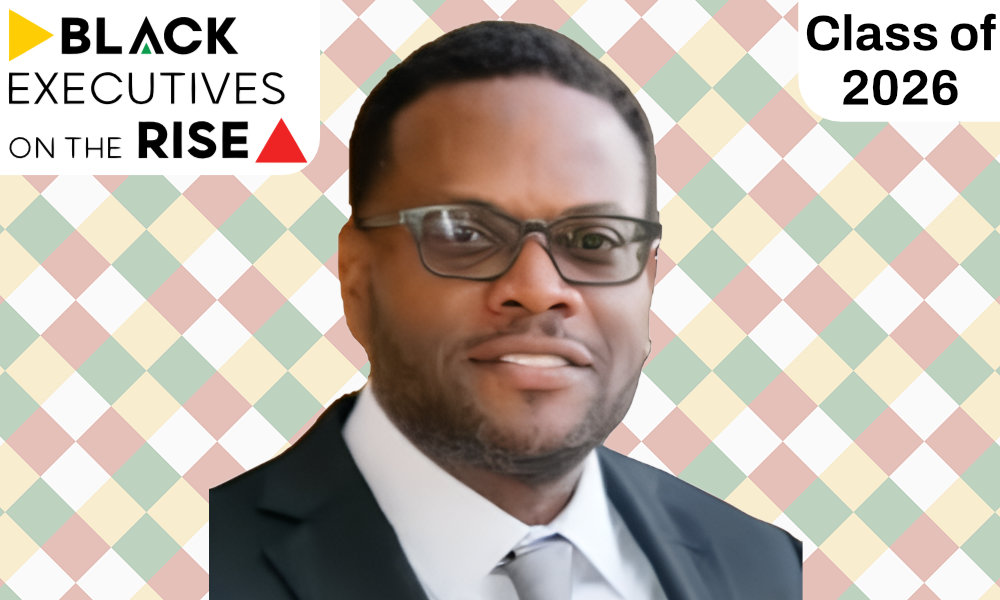 Black execs on the rise template