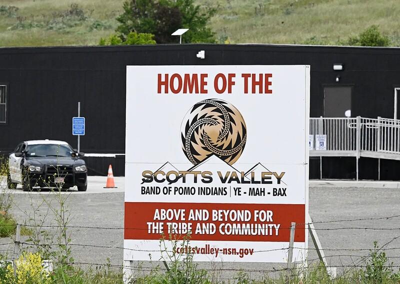 Yocha Dehe Wintun Nation sues California city over Scotts Valley Band's preview casino