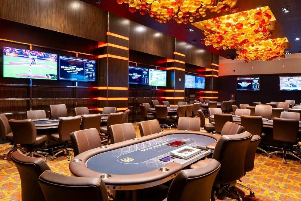 Golden Nugget Las Vegas opens relocated, redesigned poker room