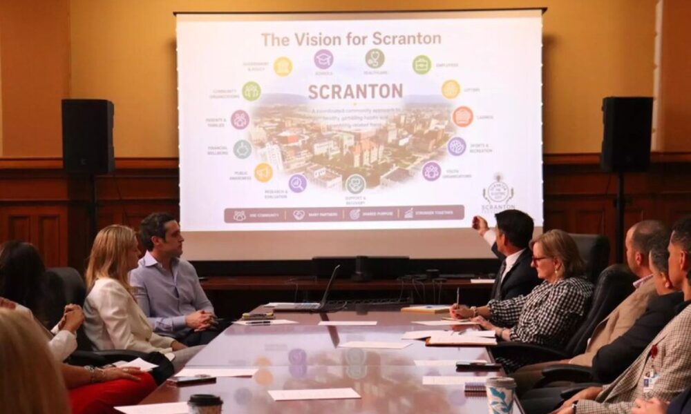 Pennsylvania city could pilot public health plan to address problem gambling