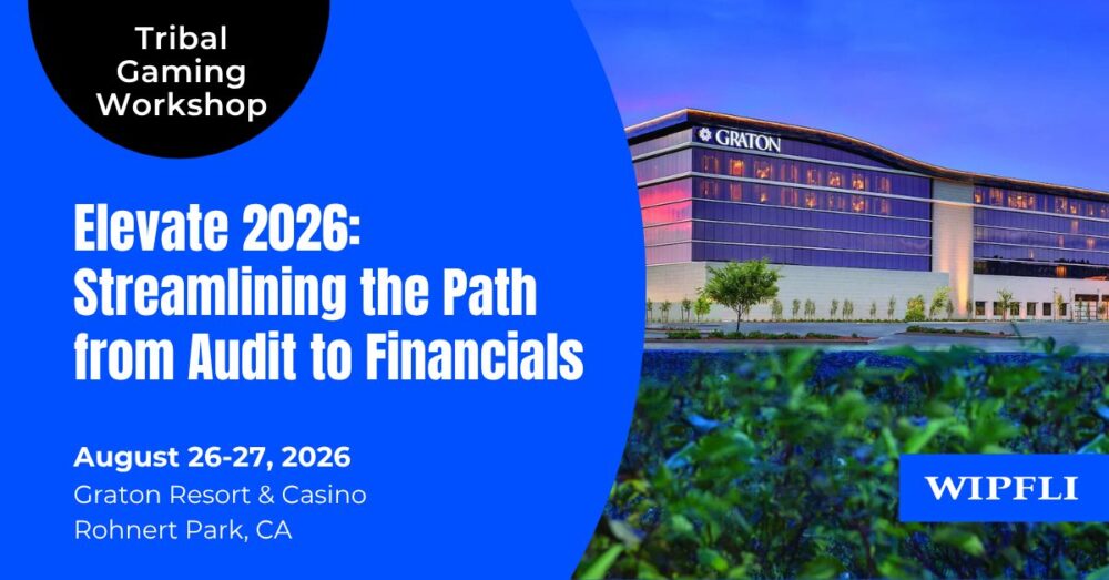 Elevate 2026: Streamlining the Path from Audit to Financials
