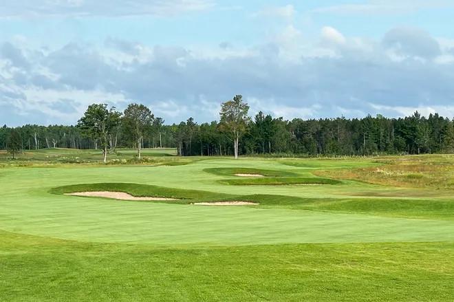Michigan: New nine-hole course opens for preview play at Island Resort & Casino