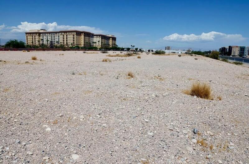 New hotel-casino could be built south of Las Vegas Strip