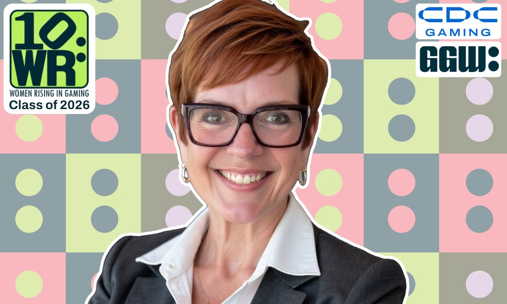 Lorrie Bamford, 10 Women Rising in Gaming Class of 2026