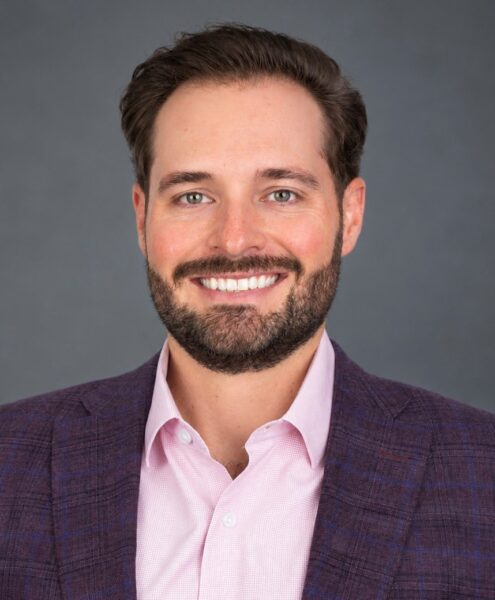 Shane Thompson Konami Headshot