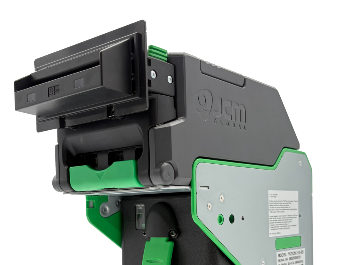 Focus on JCM Global: iVIZION 2 bill validator once again brings