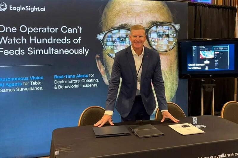 Las Vegas startup brings AI to the casino eye in the sky