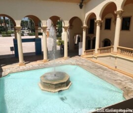The Biltmore Hotel Fountain