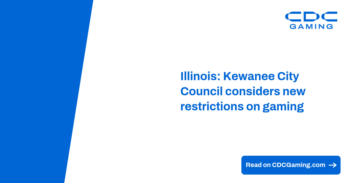 Illinois: Kewanee City Council considers new restrictions on gaming ...