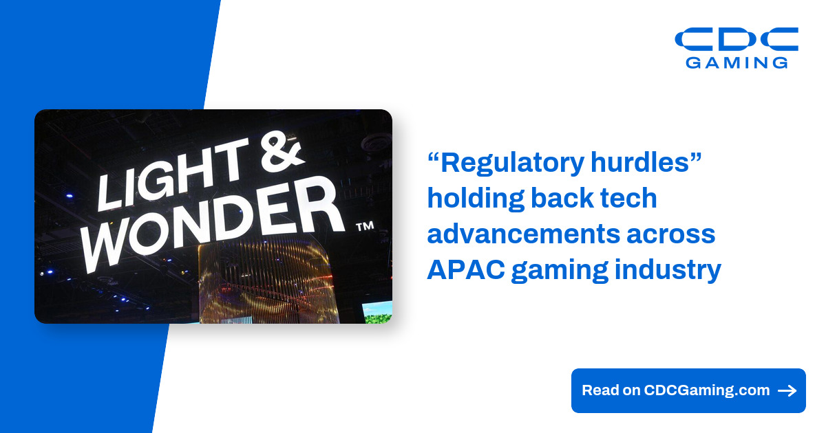 APAC Gaming Regulation Slows Tech Progress