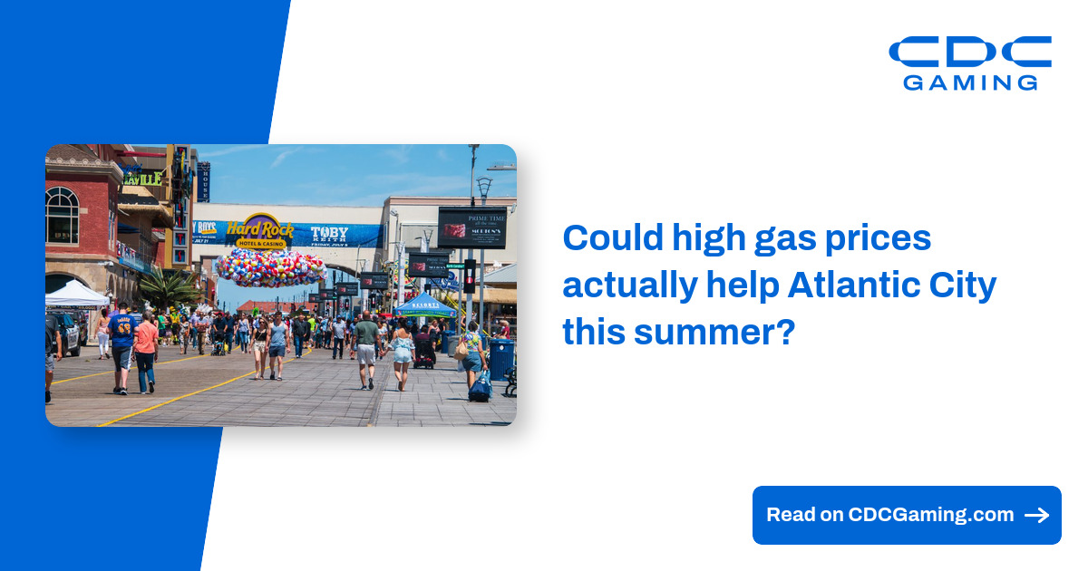 Could high gas prices actually help Atlantic City this summer? – CDC Gaming