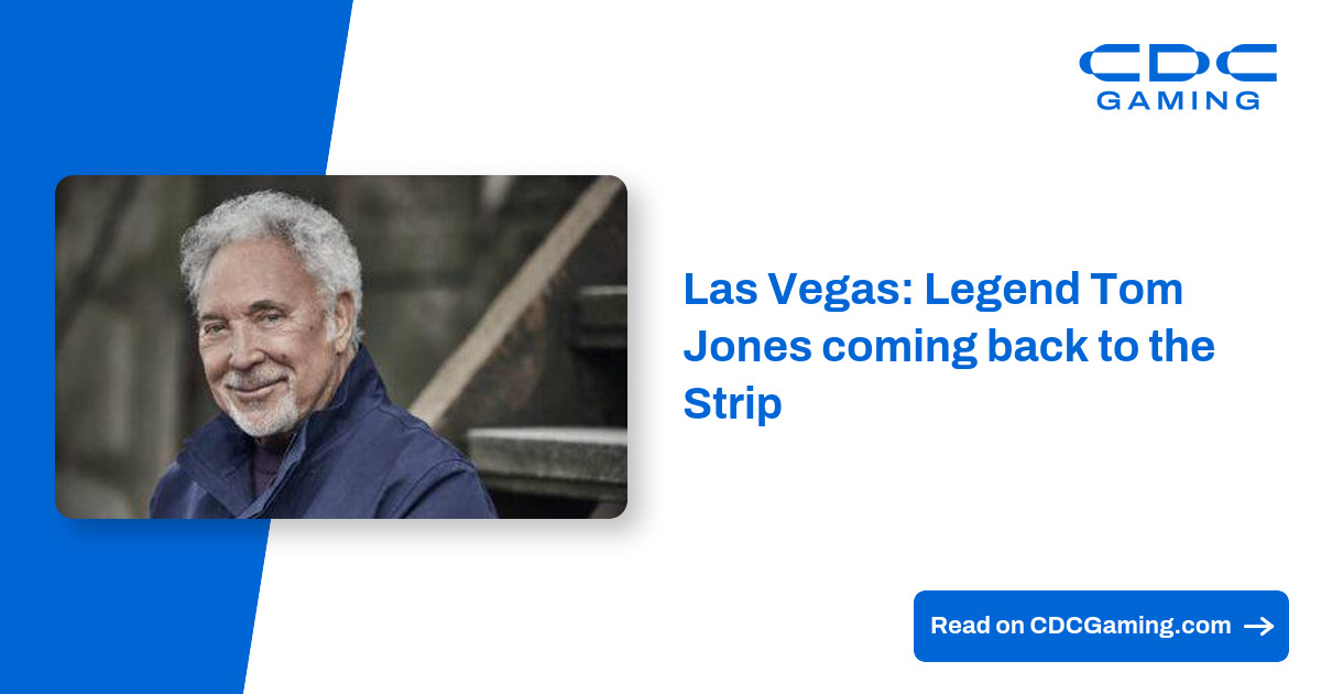 Las Vegas: Legend Tom Jones coming back to the Strip