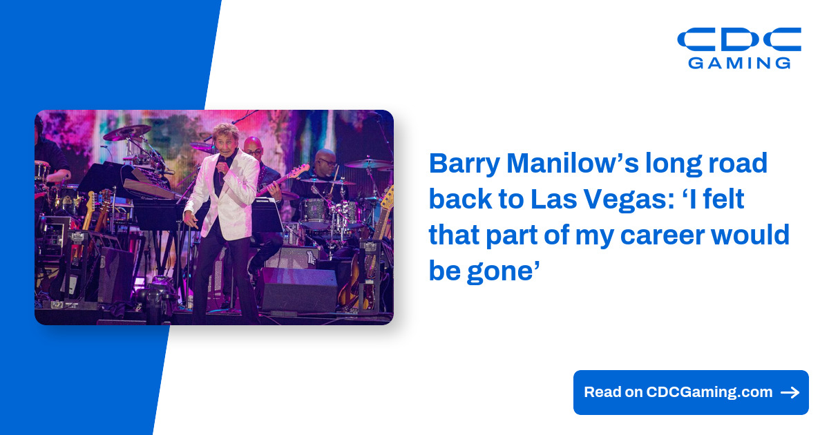 Barry Manilow's long road back to Las Vegas: ‘I felt that part of my career would be gone'