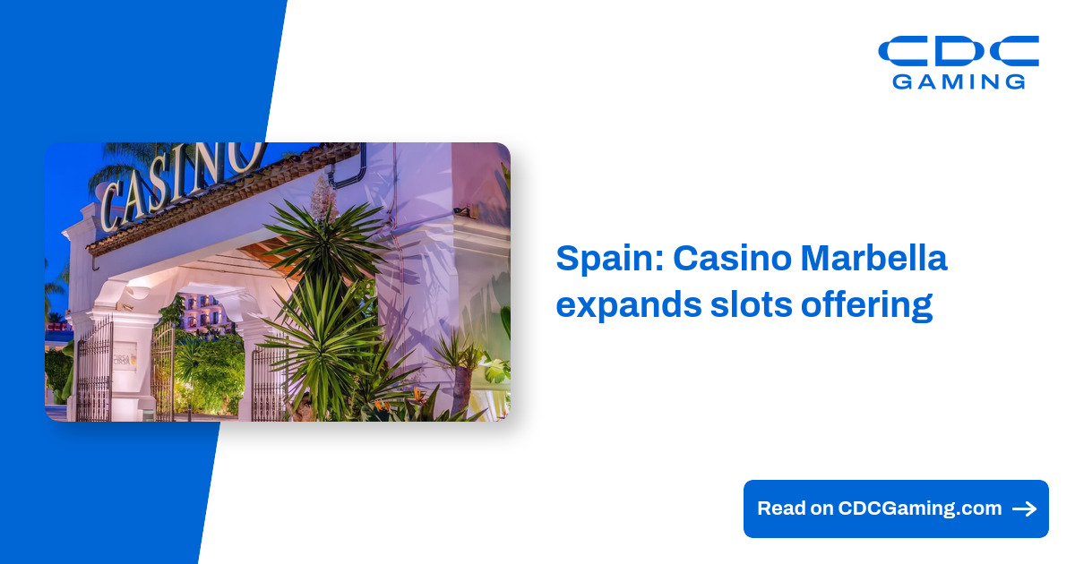 Casino Marbella Expands Slot Machine Offerings in Spain