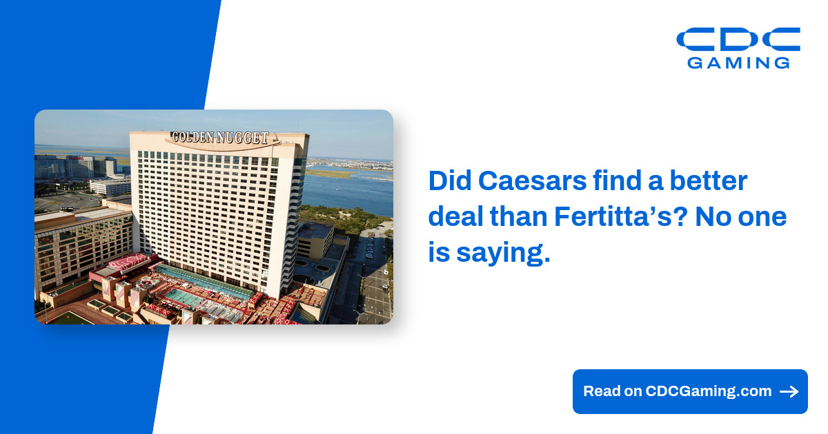 Did Caesars find a better deal than Fertitta's? No one is saying.