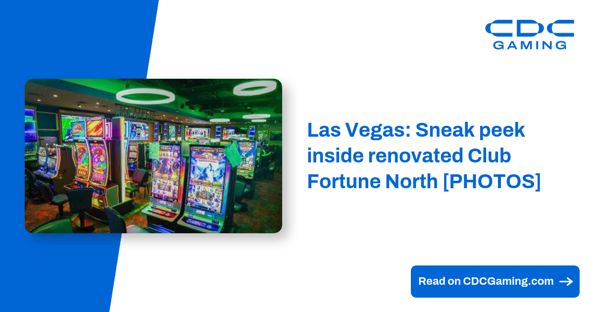 Las Vegas: Sneak peek inside renovated Club Fortune North [PHOTOS]