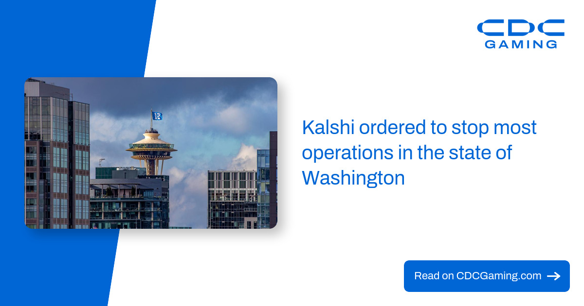 Kalshi ordered to stop most operations in the state of Washington
