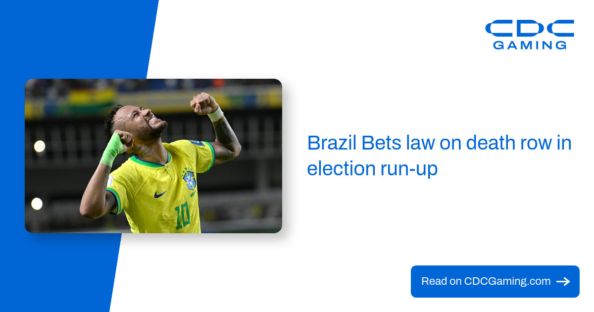Brazil Bets law on death row in election run-up