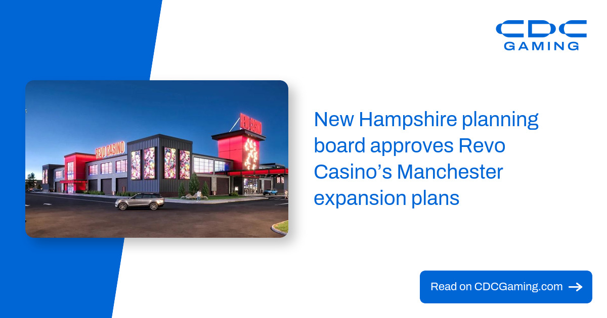 New Hampshire planning board approves Revo Casino's Manchester expansion plans