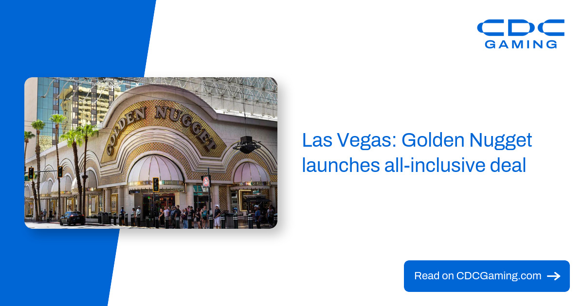 Las Vegas: Golden Nugget launches all-inclusive deal