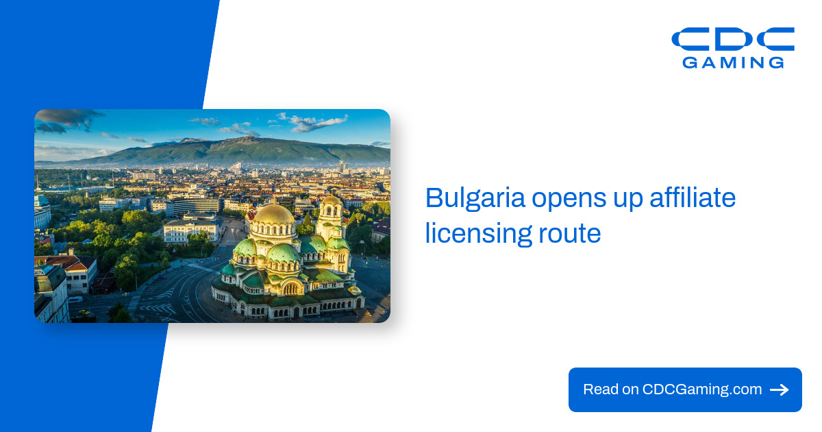 Bulgaria opens up affiliate licensing route