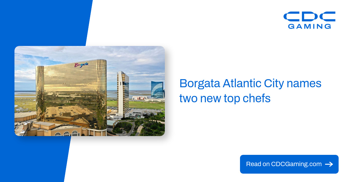 Borgata Atlantic City names two new top chefs