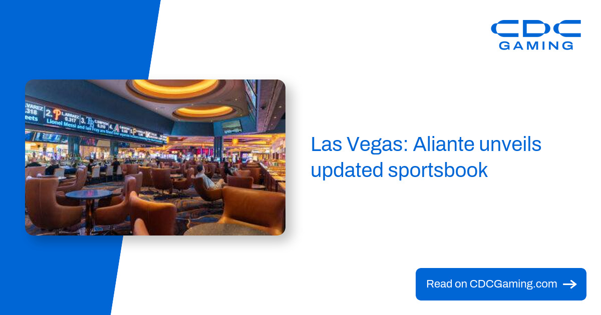 Las Vegas: Aliante unveils updated sportsbook