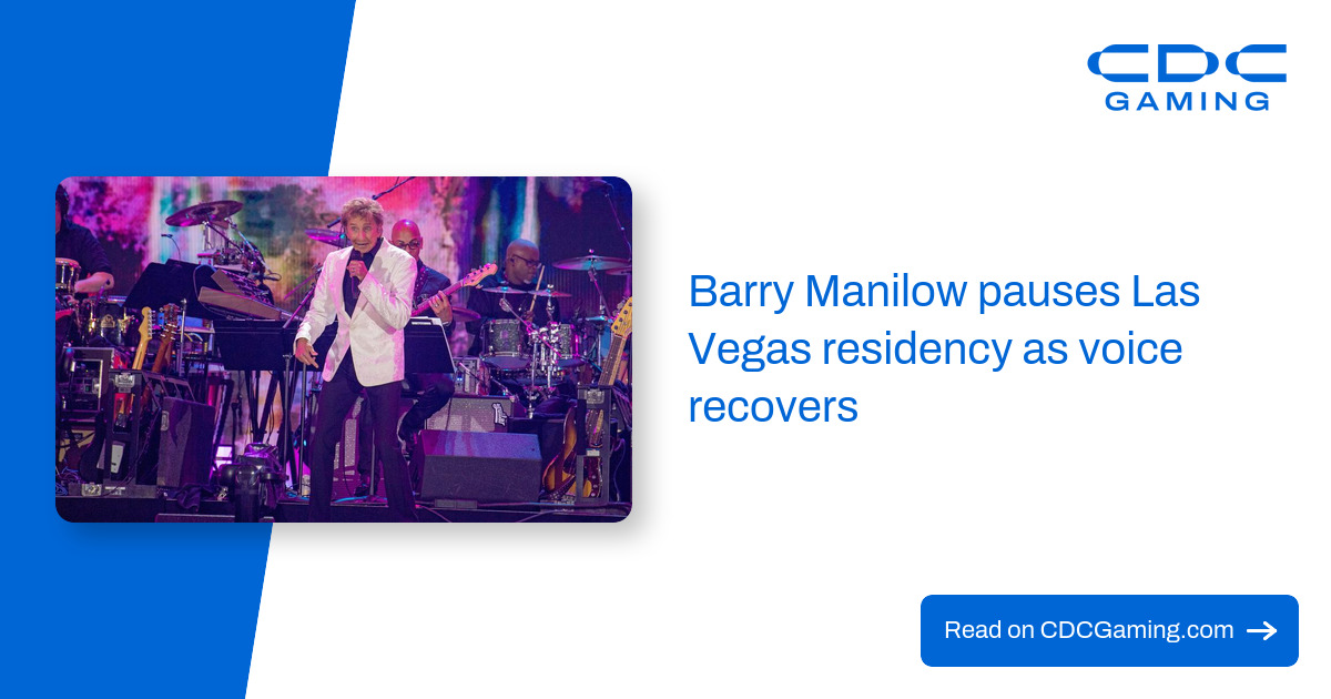 Barry Manilow pauses Las Vegas residency as voice recovers