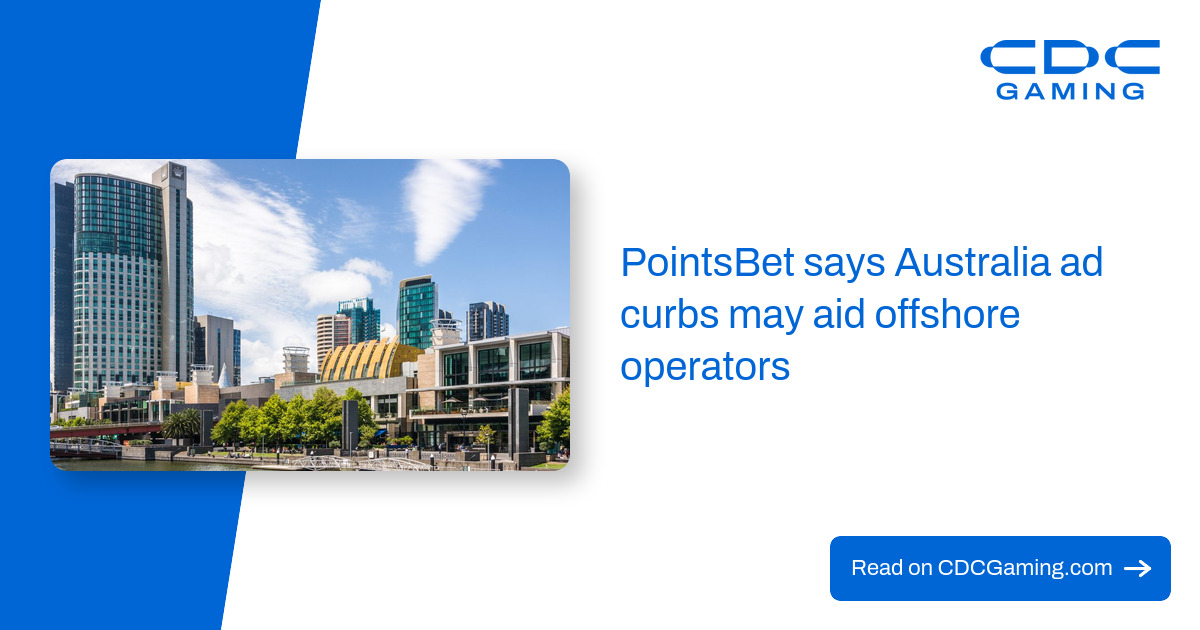 PointsBet says Australia ad curbs may aid offshore operators