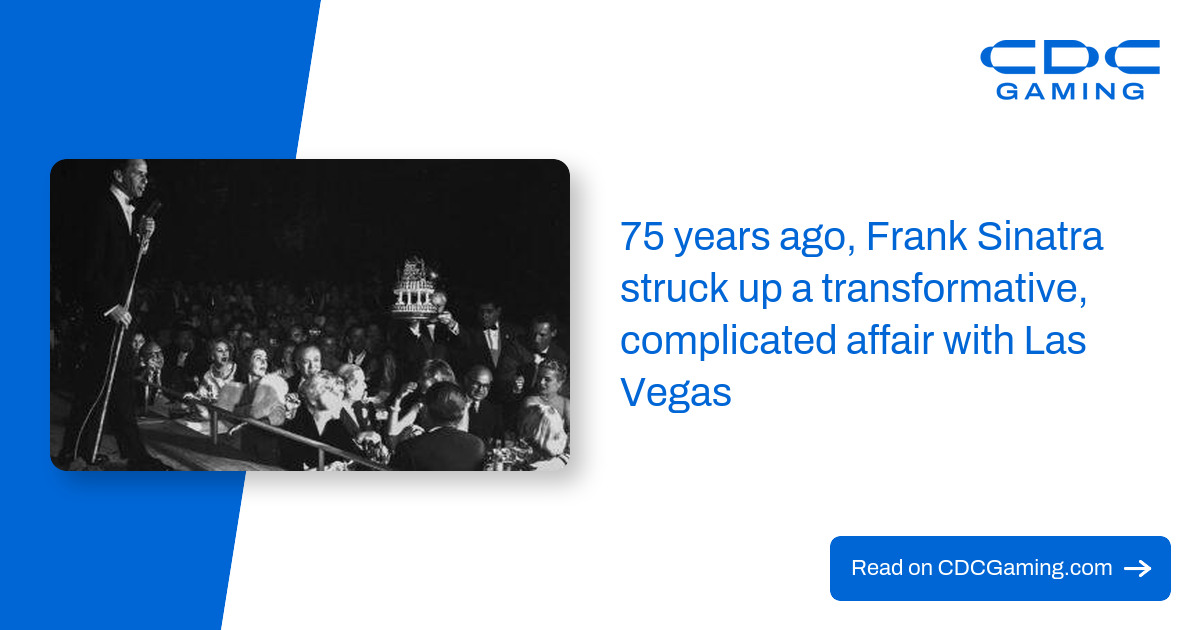 75 years ago, Frank Sinatra struck up a transformative, complicated affair with Las Vegas