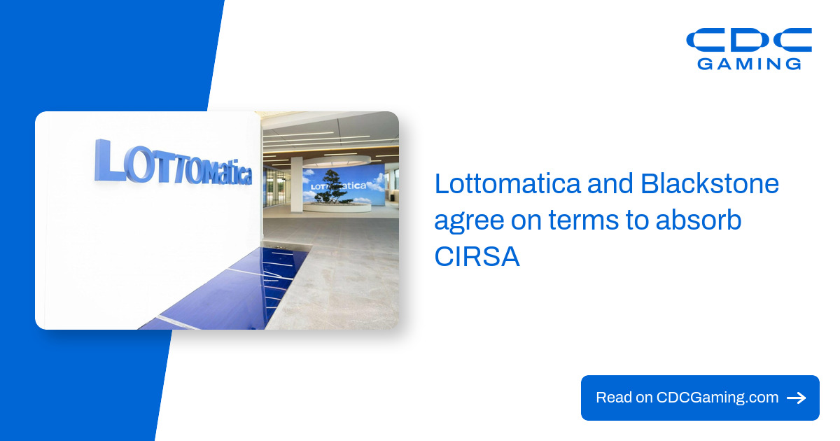 Lottomatica and Blackstone agree on terms to absorb CIRSA