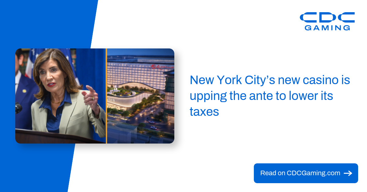 New York City's new casino is upping the ante to lower its taxes