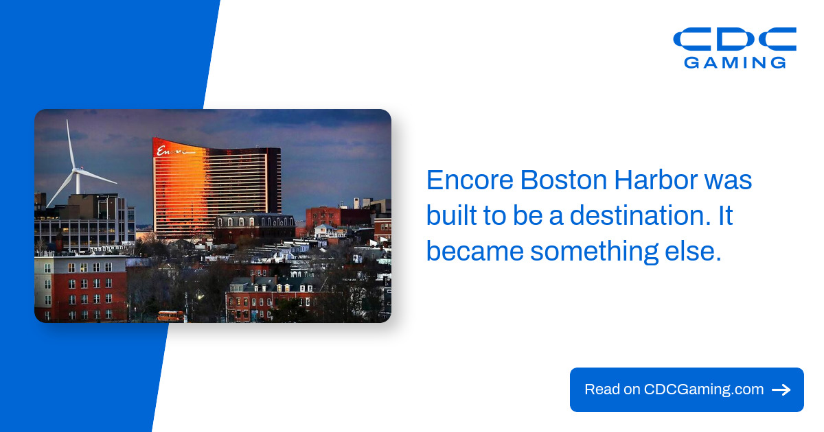 Encore was built to be a destination. It became something else.