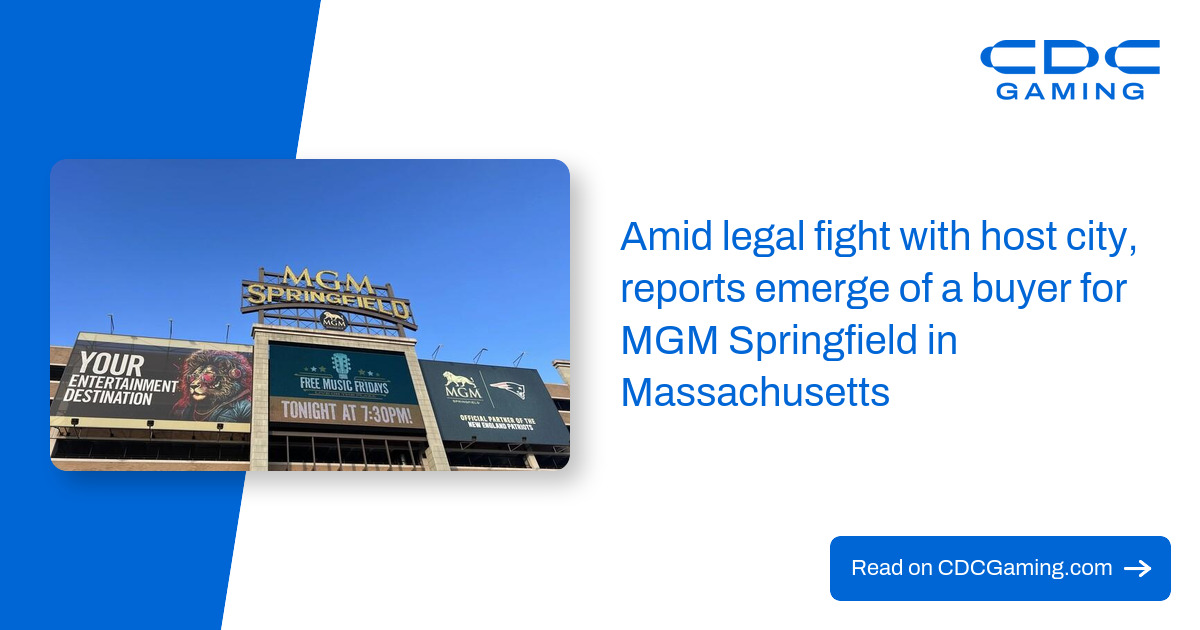 Amid legal fight with host city, reports emerge of a buyer for MGM Springfield in Massachusetts