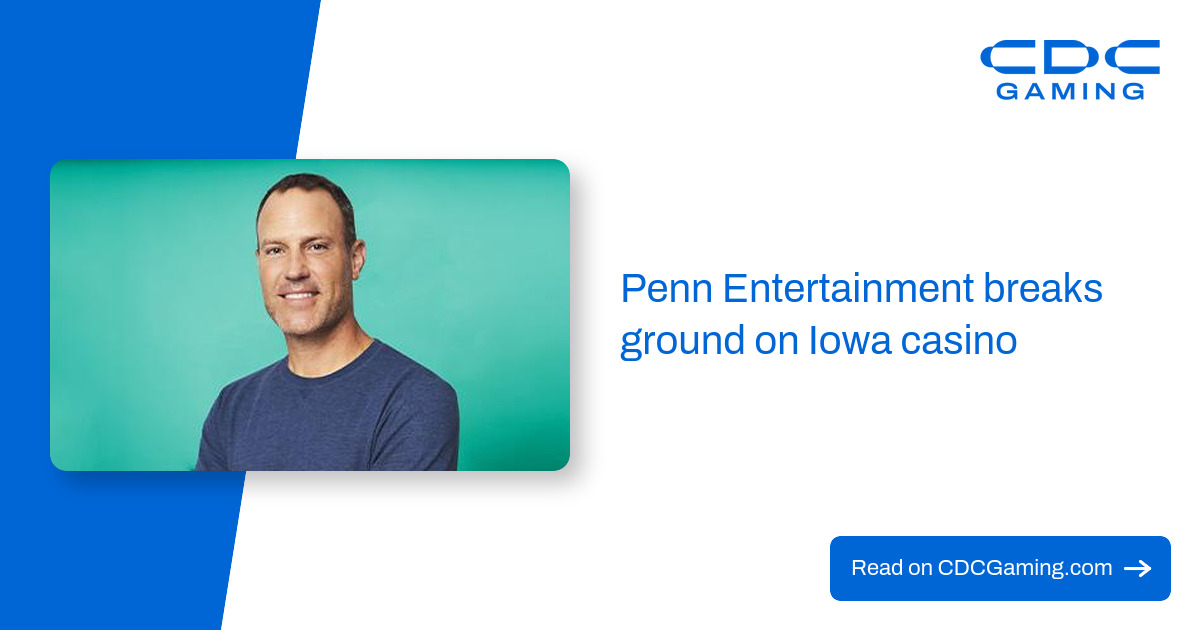 Penn Entertainmentがアイオワ州で新カジノ建設に向け起工式を実施