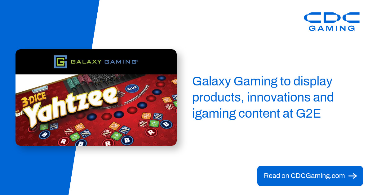 Galaxy GamingがG2Eで最新のテーブルゲーム製品やiゲーミングコンテンツを披露へ