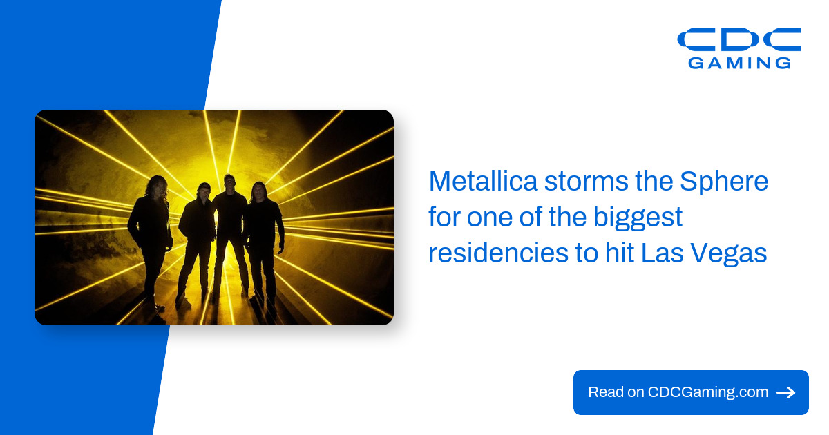 Metallica storms the Sphere for one of the biggest residencies to hit Las Vegas