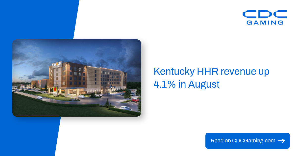 Kentucky HHR revenue up 4.1% in August