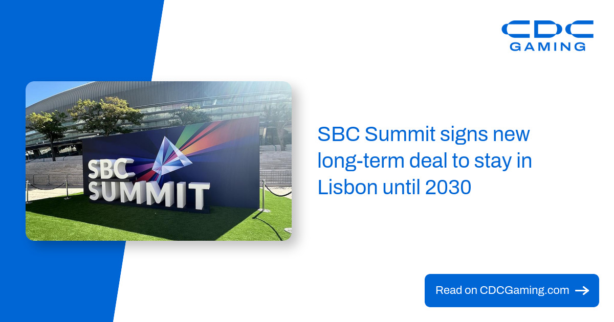 SBC Summit signs new long-term deal to stay in Lisbon until 2030