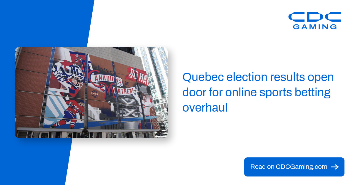 Quebec election results open door for online sports betting overhaul