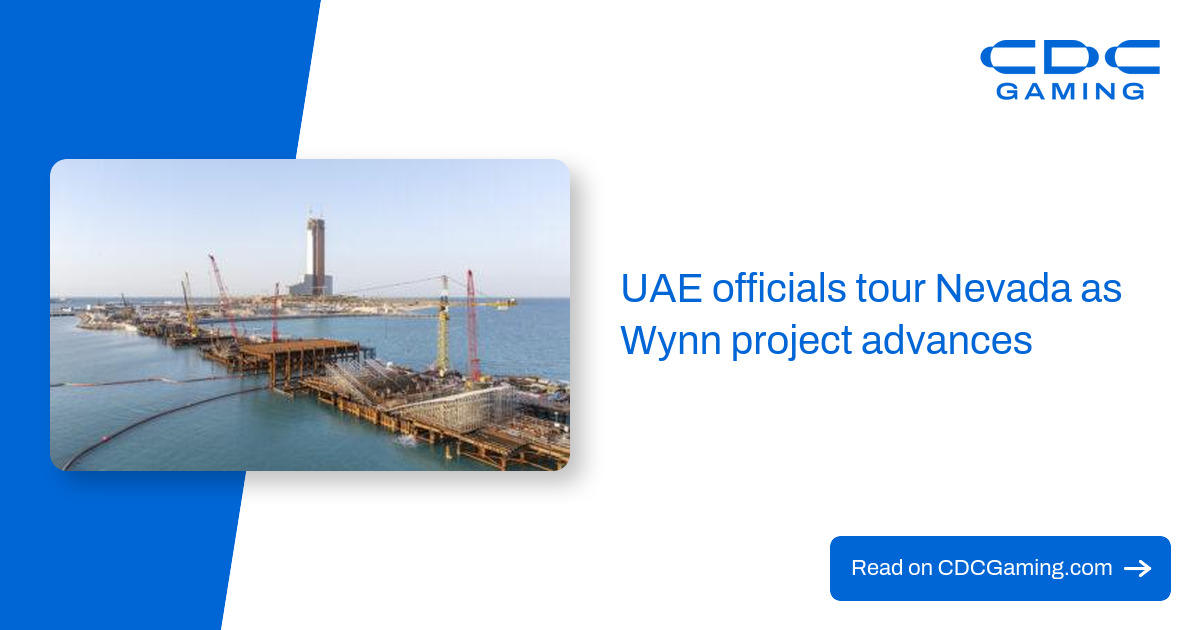 UAE officials tour Nevada as Wynn project advances