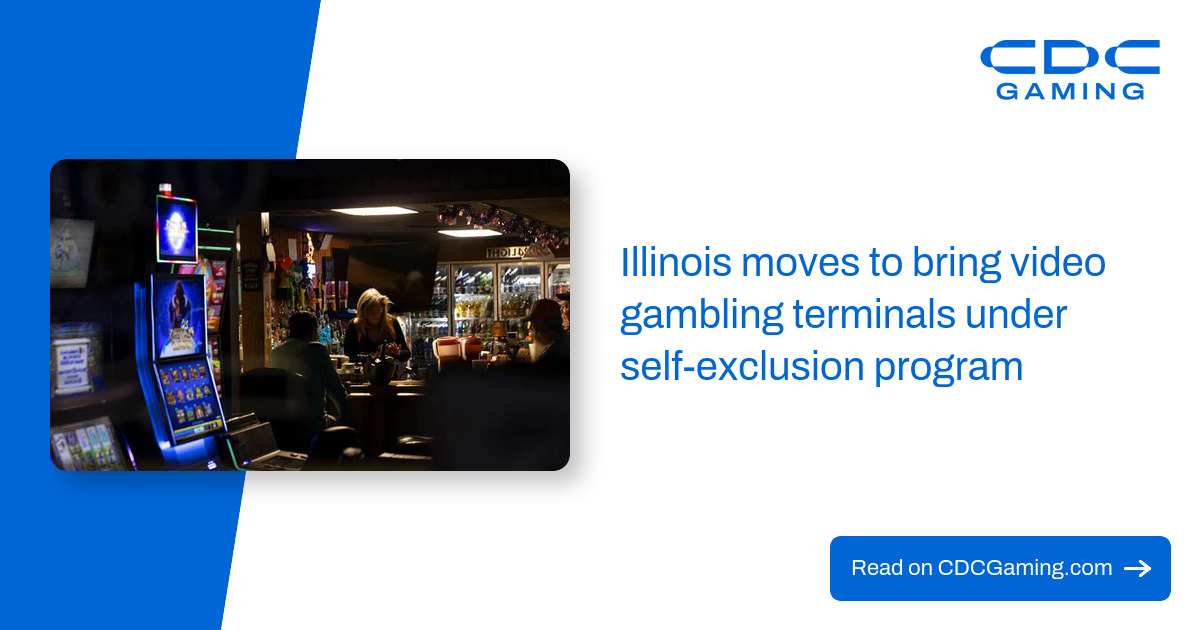 Illinois moves to bring video gambling terminals under self-exclusion program