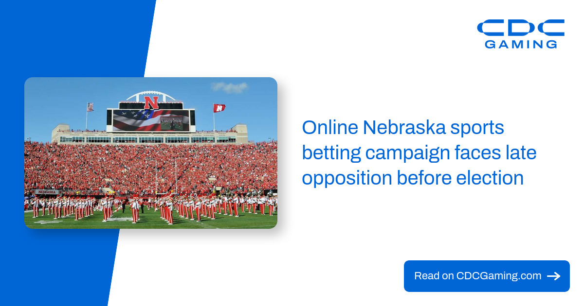 Online Nebraska sports betting campaign faces late opposition before election